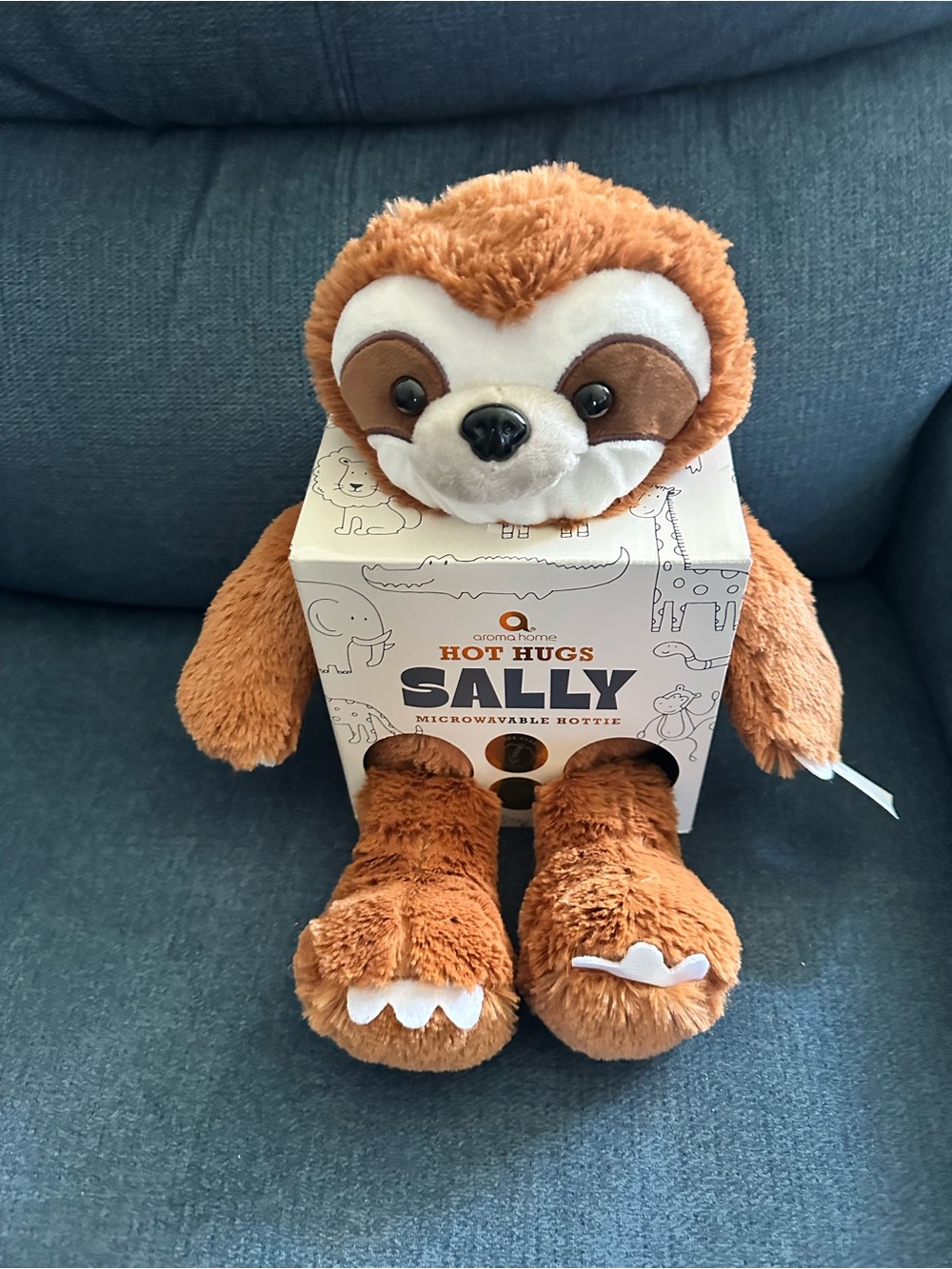 Aroma Home Hot Hugs Sally the Sloth